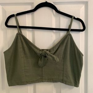 Aerie Crop Top! 🟢💚
